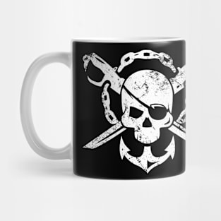 Pirate Skull Mug